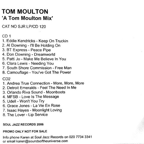 Tom moulton - tom,