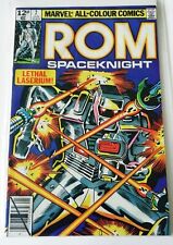 ROM: Spaceknight #2 1979 : Bill Mantlo High Grade 9.8 ?????