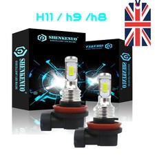 For Seat Leon Mk3 Led Fog