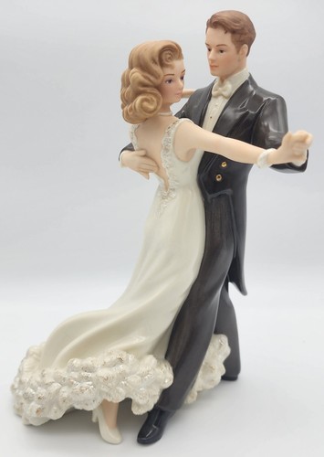 Lenox tango figurine man woman - lenox,