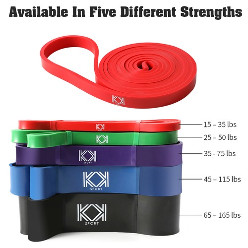 Resistance bands set pull - set, up