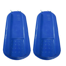 2 x Kids Snow Sledge/Toboggan