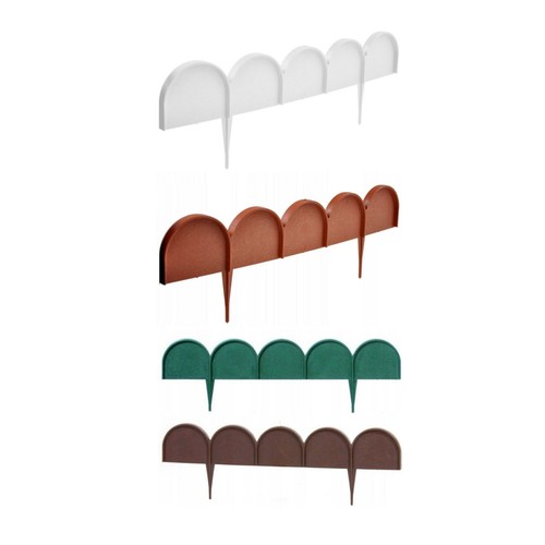 Strong flexible garden fence - garden,