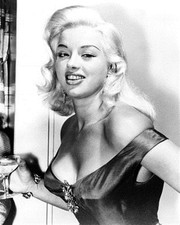 DIANA DORS 8X10 PHOTO iconic