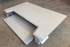 Ergotron WorkFit-TL 33-406-062 Standing Desk Converter Sit-Stand (Large) - White