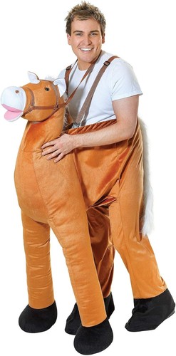 Brand new costume horse step - brand,