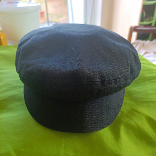 Brixton black mariner cap - mariner's,