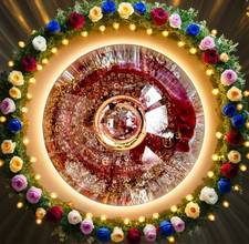 SELKIRK PAPERWEIGHT Sun King