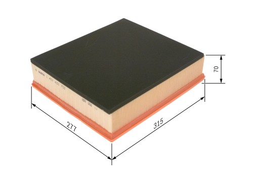 Bosch air filter - bosch, mercedes-benz