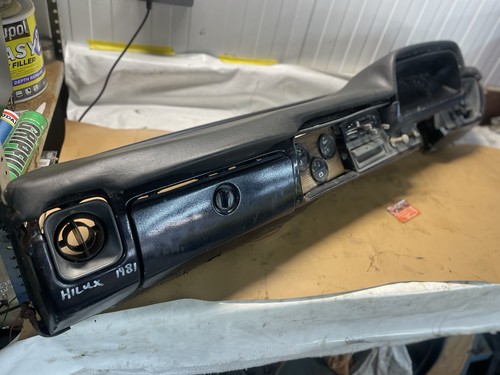 Complete rhd dash assy toyota - rhd,