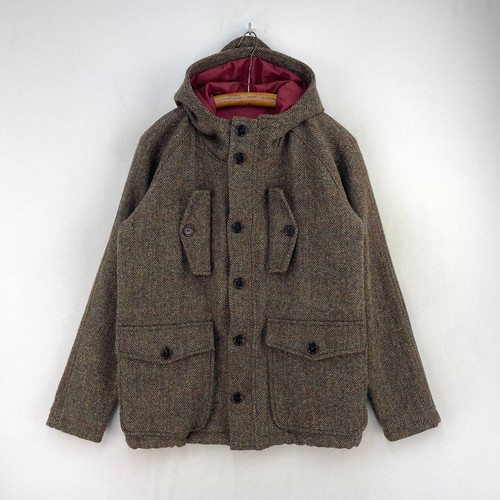 Martens harris tweed parka - harris,