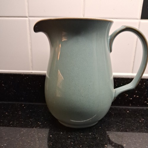 Denby regency green large jug - green,