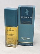 Vintage Worth Je Reviens EDT