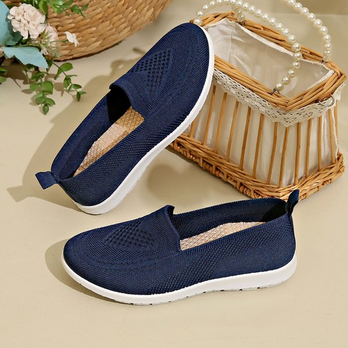 Slip trainers women - on,