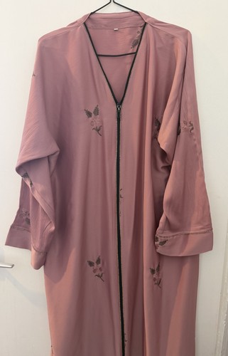 Women pink embroidered zip - women’s,