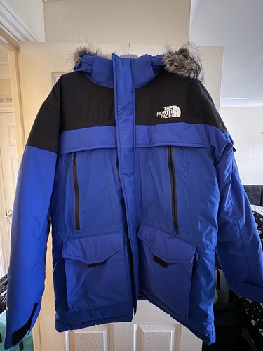 The north face mcmurdo - north, parka