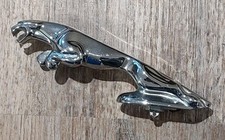Vintage Jaguar Leaper Chrome
