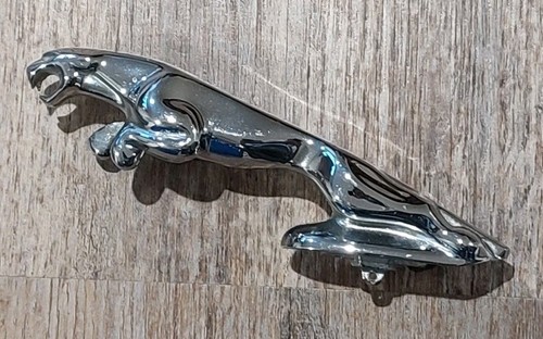 Vintage jaguar leaper - leaper, chrome