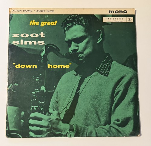 The great zoot sims down - zoot,