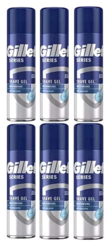 Gillette series shave gel - x,