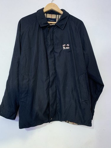 Vintage burberry navy - vintage,