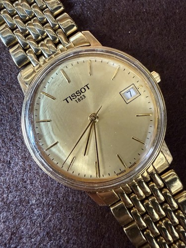 14ct gold 585 - 585, tissot