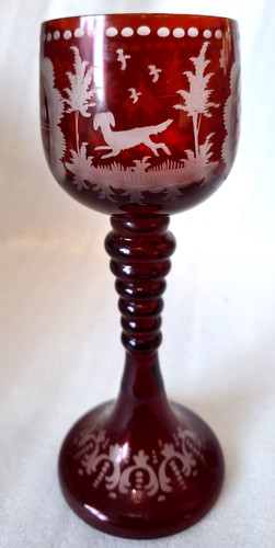 Antique czech bohemian - antique, art