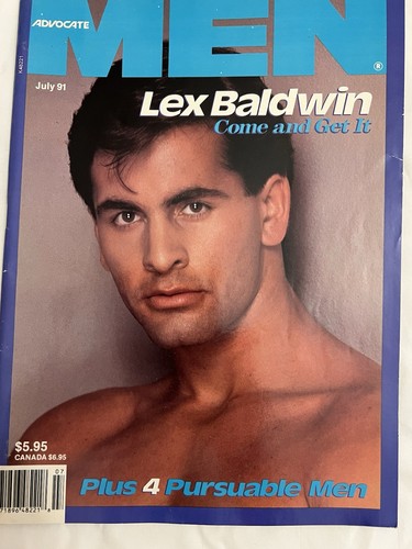 Advocate men july 1991 - men,