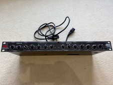 DBX 266XL 2-Channel Dual Compressor Gate Rack Unit Live Recording Classic Rack