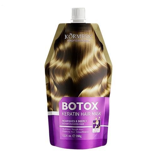 Keratin botox and - and, argan
