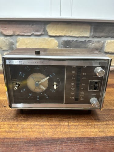 Vintage radio zenith - radio, c464w