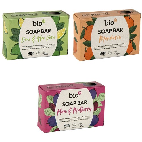 Biod soap bar - (3,