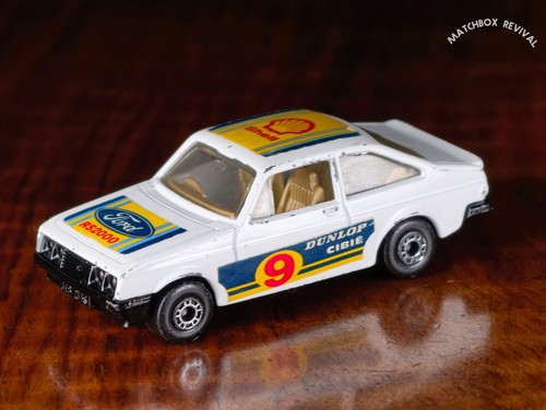 Lesney matchbox ford - no.9,