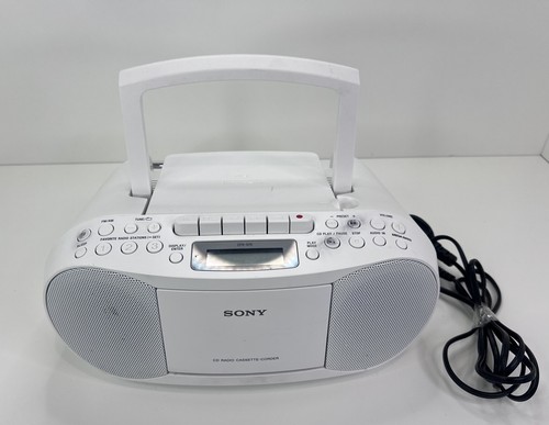 Sony cfd s70 portable tape - portable, cd