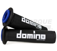 Genuine Domino Black + Blue