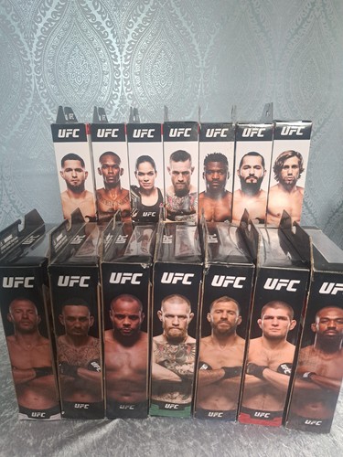 Rare ufc jazwares limited - jazwares,