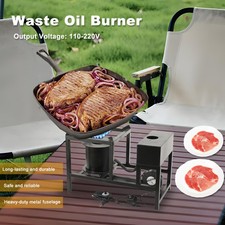 12V Waste Oil Burner Oil Stove