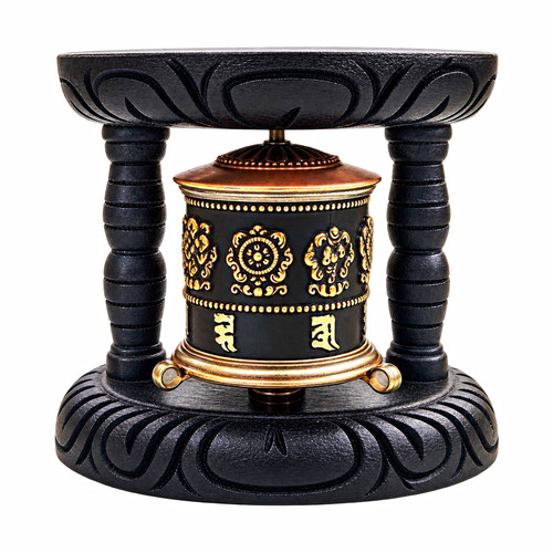 Buddhist prayer wheel - prayer,