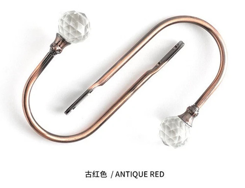 Crystal metal curtain - metal,
