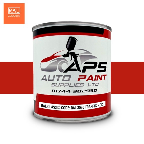 250ml enamel gloss paint - 250ml, ral