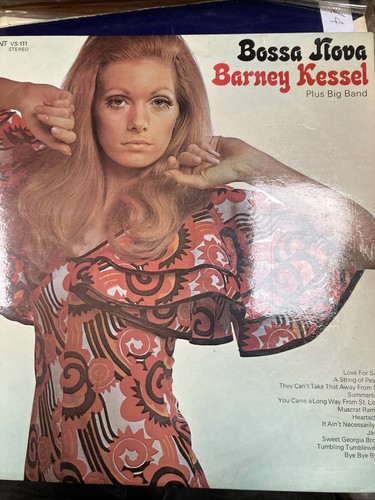 Barney kessel bossa - kessel-bossa, nova-vinyl