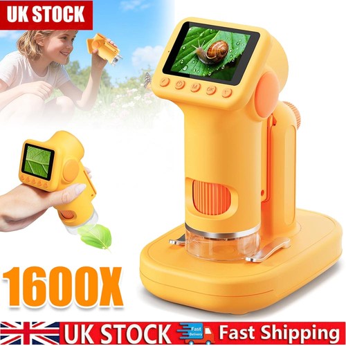 1600x microscope for - microscope, kids
