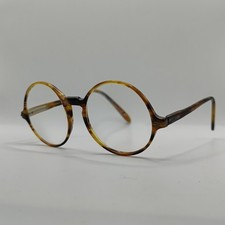 Vintage Round Tortoiseshell Glasses Spectacles Eye Frames Mens Ladies Oversized 
