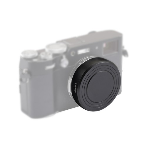 Aluminum lens cap for fuji - aluminum,