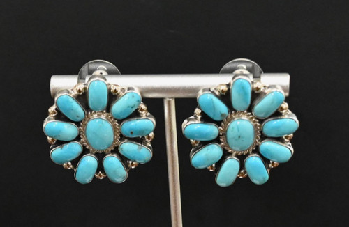 New big navajo - earrings, d