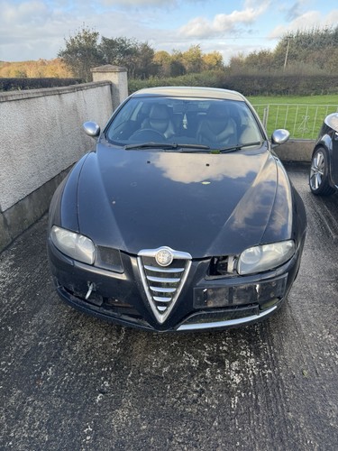 Alfa romeo breaking wheel - gt,
