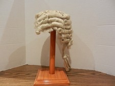Vintage 1980s Barrister Wig