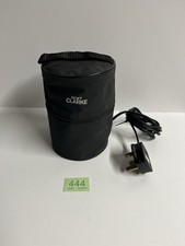 Nicky Clarke Heated Rollers Travel Case  Dual Voltage Use Home/Abroad & 8 Clips