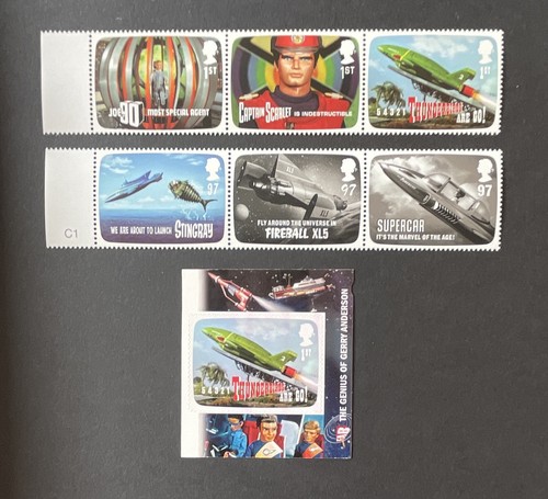 2011 thunderbird mnh - gb,