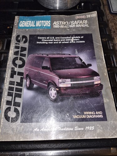 Chevrolet astro and safari - chevrolet,